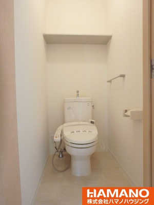 【トイレ】 | シエーナ | ウォシュレット付き