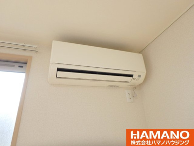 【洋室】 | シエーナ | 北側洋室エアコン