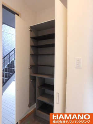 【玄関】 | シエーナ | 玄関です