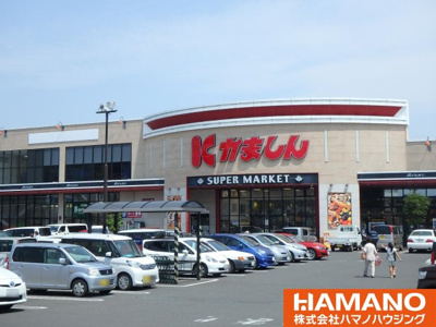 【周辺】 | シエーナ | かましん　まで983ｍ