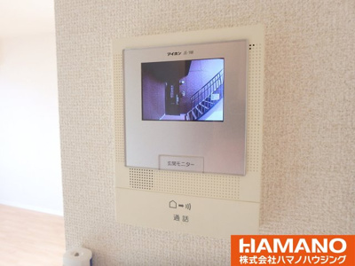 【セキュリティ】 | シエーナ | カラーTVインターホン付き