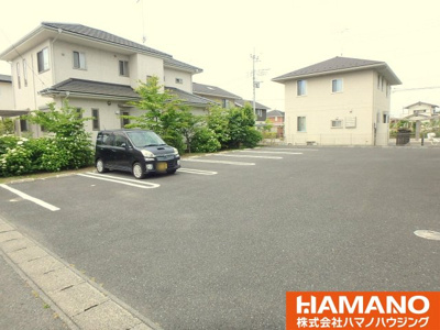 【駐車場】 | シエーナ | 駐車スペースもあります