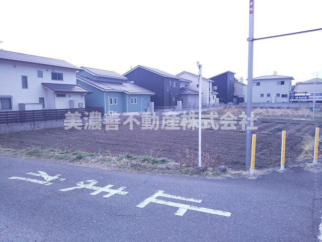 ５８４９９　岐阜市水海道土地の外観