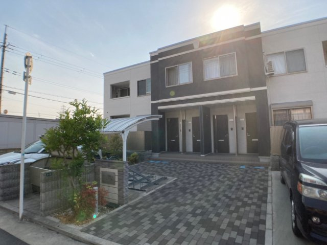 ブリーゼハイム青山町の外観