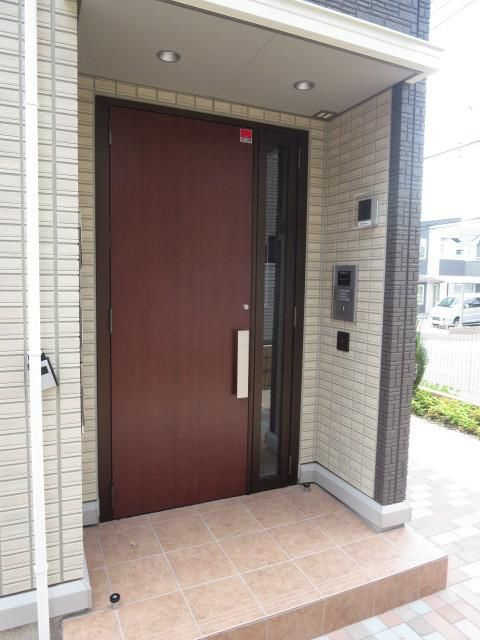 ルミエールのエントランス