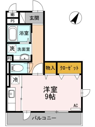 ルミエールの間取り