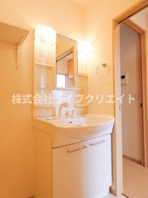 【洗面所】 | セピアコート