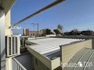 【バルコニー】 | 大山マンション