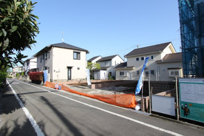 【前面道路含む現地写真】 | 東村山市/新築戸建て