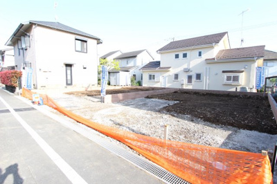 【前面道路含む現地写真】 | 東村山市/新築戸建て