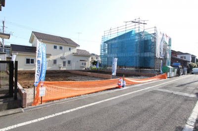 【前面道路含む現地写真】 | 東村山市/新築戸建て