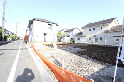 【前面道路含む現地写真】 | 東村山市/新築戸建て