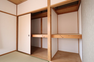 【収納】 | 北久米1034-3-3山口戸建