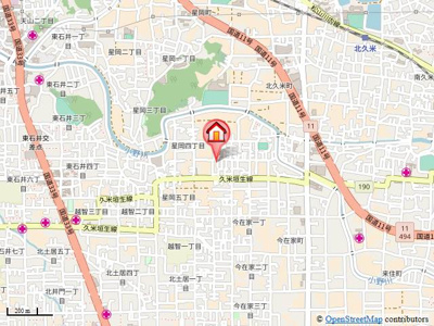 【地図】 | 北久米1034-3-3山口戸建