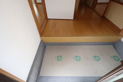 【玄関】 | 北久米1034-3-3山口戸建