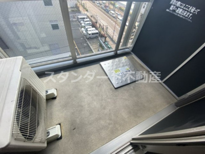 【バルコニー】 | ララプレイス梅田東シエスタ