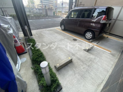 【駐車場】 | ララプレイス梅田東シエスタ