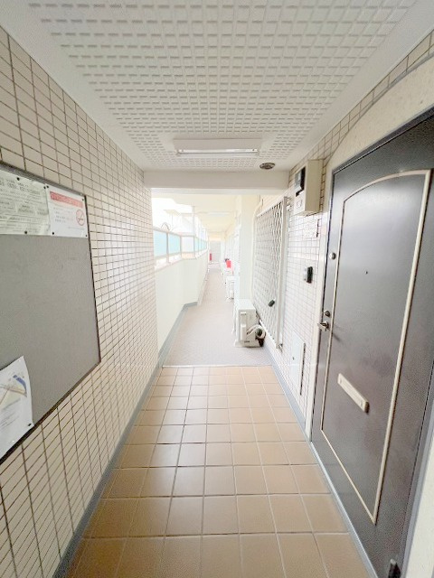 三郷ダイヤモンドマンションのその他共用部分|共用部分・廊下です。