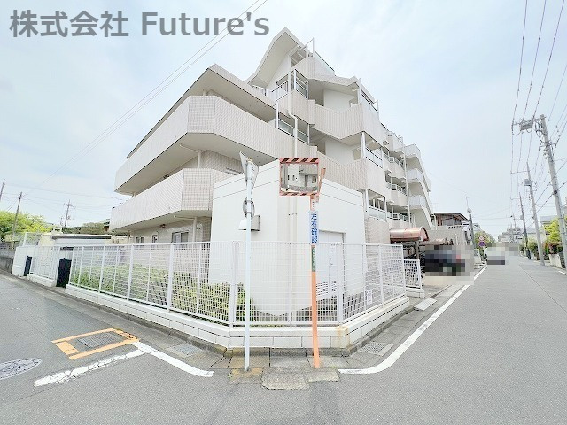 三郷ダイヤモンドマンションの外観|JR武蔵野線【新三郷】徒歩14分の好立地・リノベーション済みのマンションです！