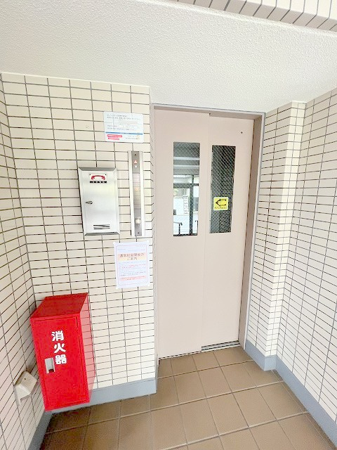 三郷ダイヤモンドマンションのその他共用部分|エレベーターです。