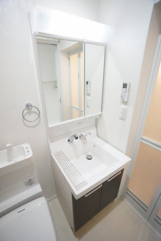 【独立洗面台】 | クラスタージュ西都賀 | ※同物件・同タイプの写真です