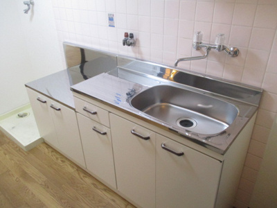 【キッチン】 | ジュネス住之江