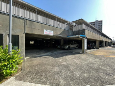 【駐車場】 | 桃山台グランドマンション