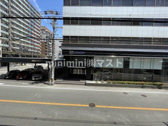 エスリード難波WESTの展望