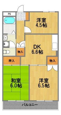 【間取り】 | エクセル富士見