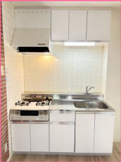 【キッチン】 | エクセル富士見 | ガスコンロは残置物になります