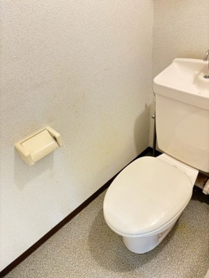 【トイレ】 | エクセル富士見 | シンプルで使いやすいトイレです