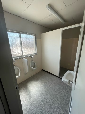 江井島売ビルのトイレ