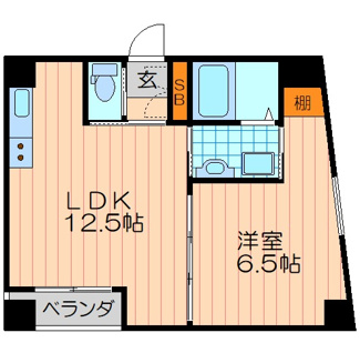【間取り】 | b.DOUGASHIBA