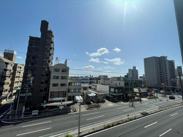 若葉ビルの展望|若葉ビル