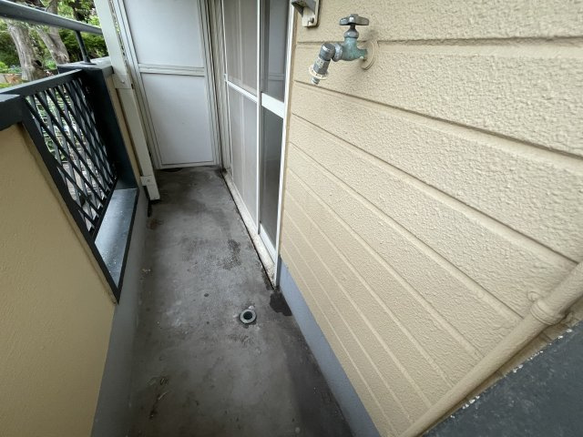 デイズィーハウスのバルコニー