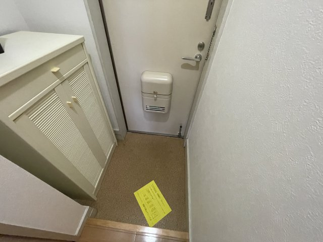 デイズィーハウスの玄関