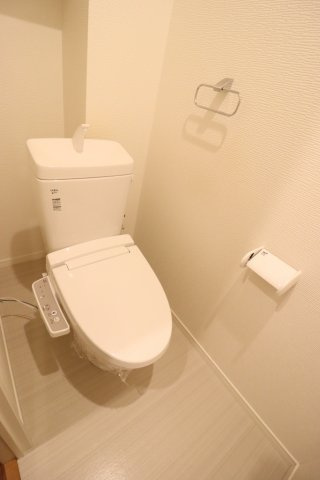 サムティ西熊本のトイレ