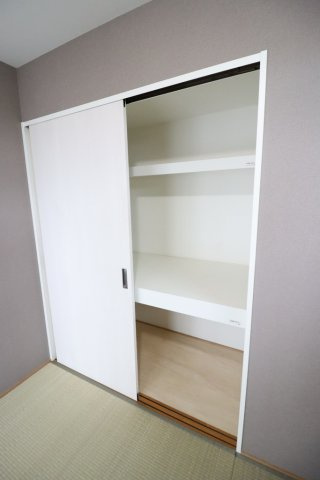 サムティ西熊本の収納