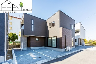 新築一戸建て　倉敷市堀南の外観