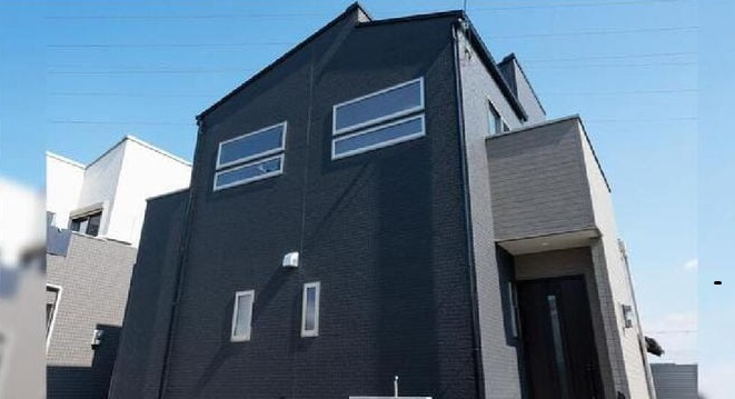 寝屋川市太秦中町　新築一戸建ての外観