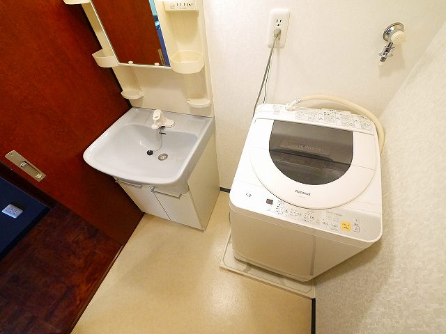スターレ奈良の洗面所|使いやすい洗面所です