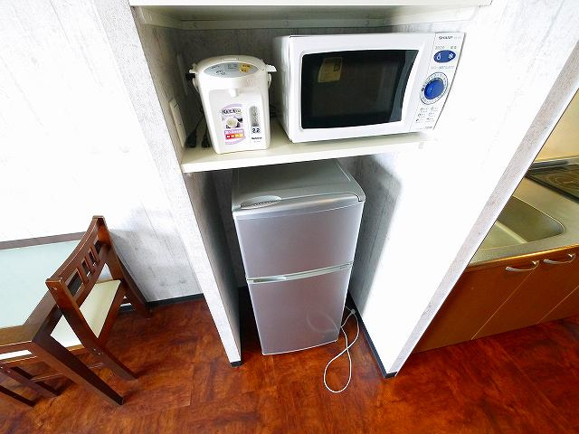 スターレ奈良の設備|家電付きです