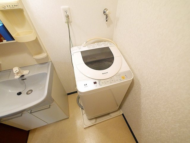 スターレ奈良の設備|家電付きです