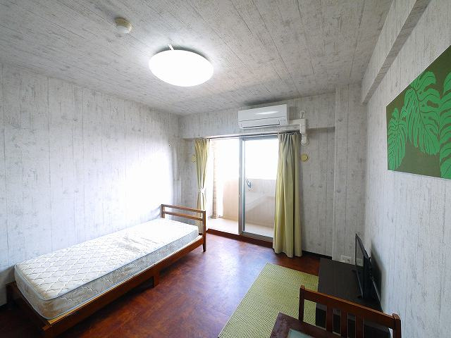 スターレ奈良の寝室|落ち着いて過ごせるお部屋なので、寝室にいかがでしょうか