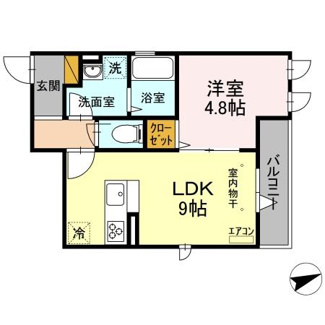 【間取り】 | ボヌールATK