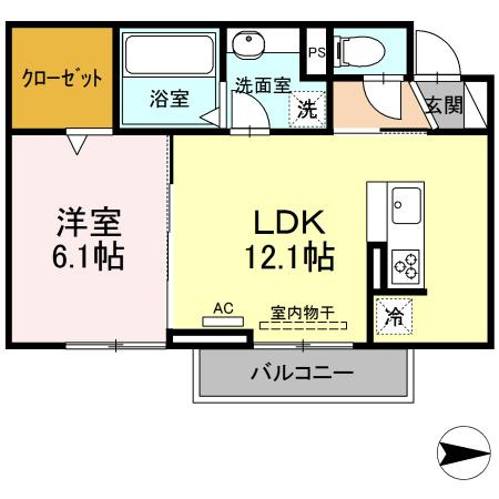 【間取り】 | ＡＶＡＬＯＮ