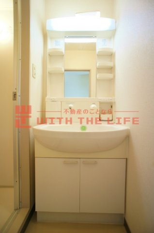 翠水コート【キャッシュバック対象物件】の独立洗面台