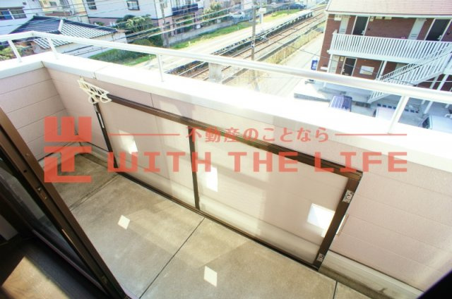 翠水コート【キャッシュバック対象物件】のバルコニー