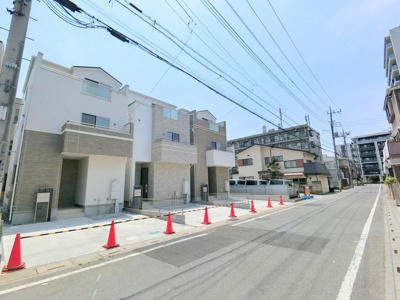 【前面道路含む現地写真】 | 草加市氷川町