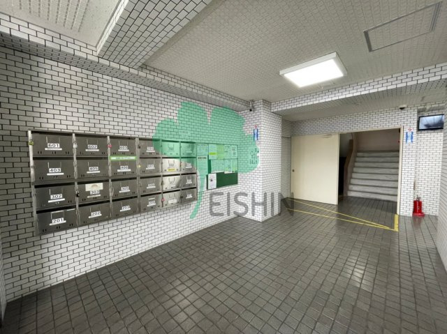 グリーンハイツのエントランス